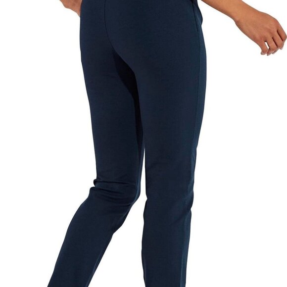 Coolibar Women’s Cala Cove UPF 50+ Sun Protective Lightweight Pants Blue X-Large - Picture 5 of 6